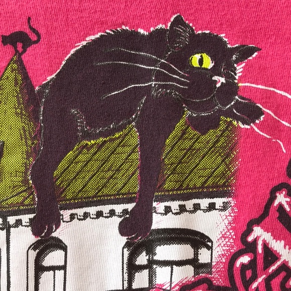 Unknown Tops - Black cat of Riga, Latvia Souvenir T Shirt